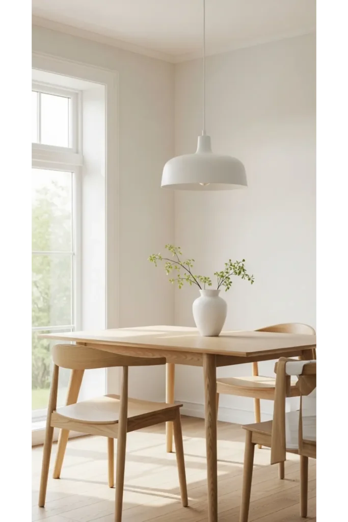 Scandinavian Minimalist Lighting