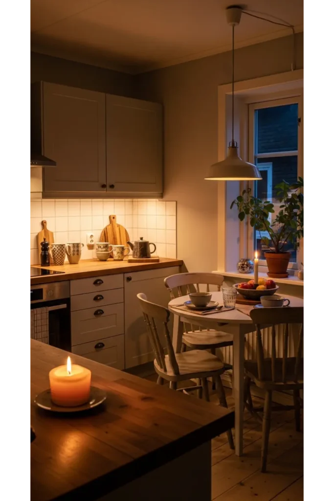 23 Cozy Kitchen Ideas For Warm, Inviting Homes 24 Scent and Sound for a Full Cozy Experience