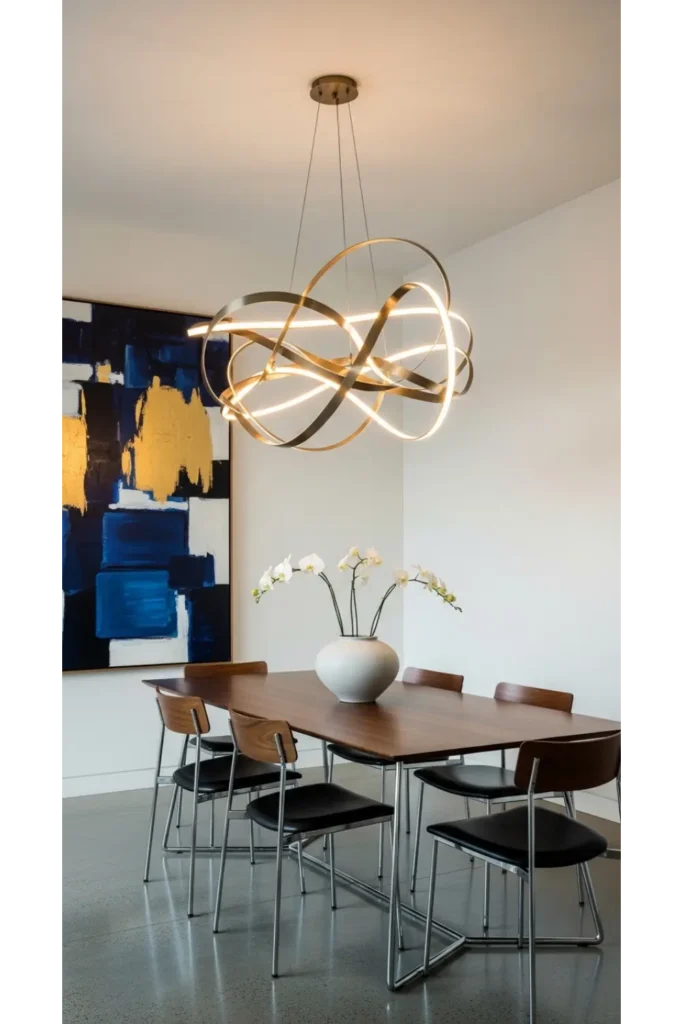  Sculptural Artistic Lighting