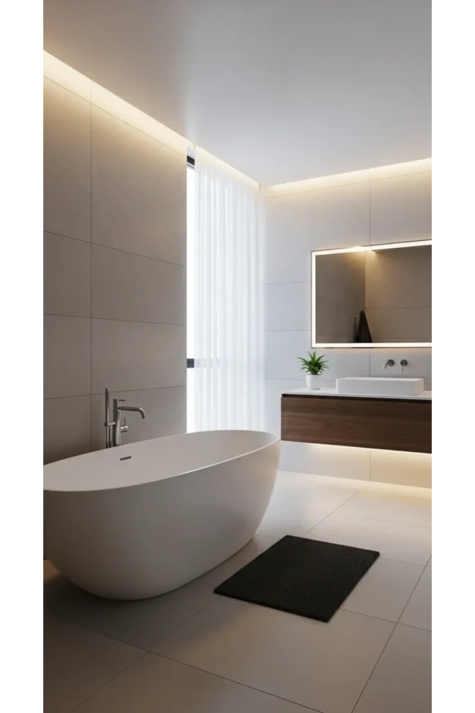 23 Bathroom Remodel Ideas for 2026 Trends 7 Sculptural Freestanding Tubs