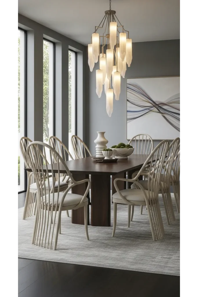 23 Dining Room Inspirations For Elegant Living 20 Sculptural Furniture