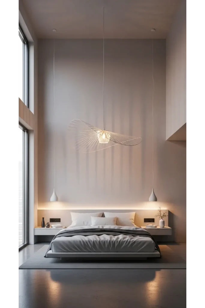 Sculptural Lighting Focus