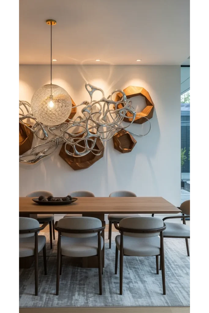 Sculptural Wall Art Pieces