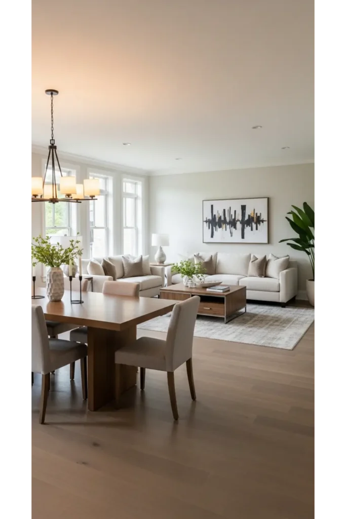23 Dining Room Inspirations For Elegant Living 18 Seamless Spatial Connection