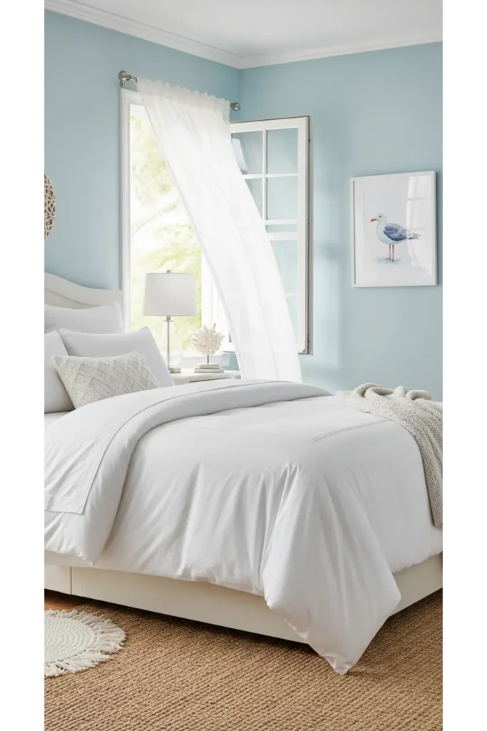 17+ Room Decor Bedroom Inspirations for Stylish Makeovers 15 Serene Blue Haven
