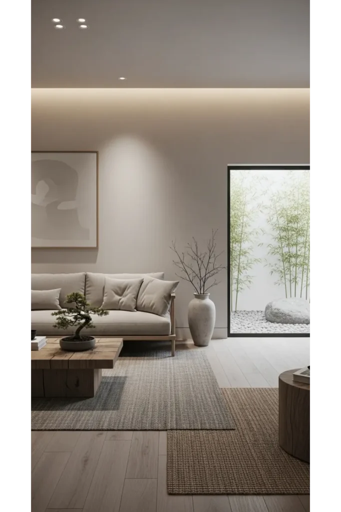 Aesthetic Living Room Designs You'll Love 22+ Ideas 20 Serene Zen Living Room