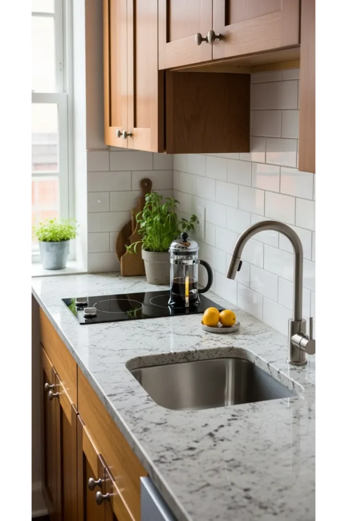 Shallow Counters for Better Movement