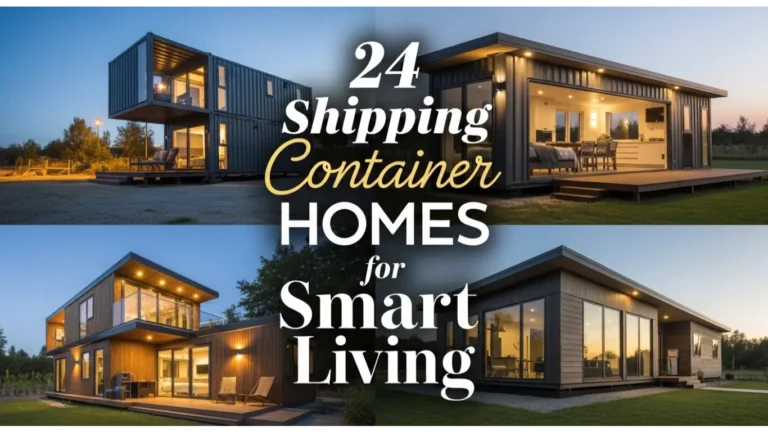 Shipping Container Homes