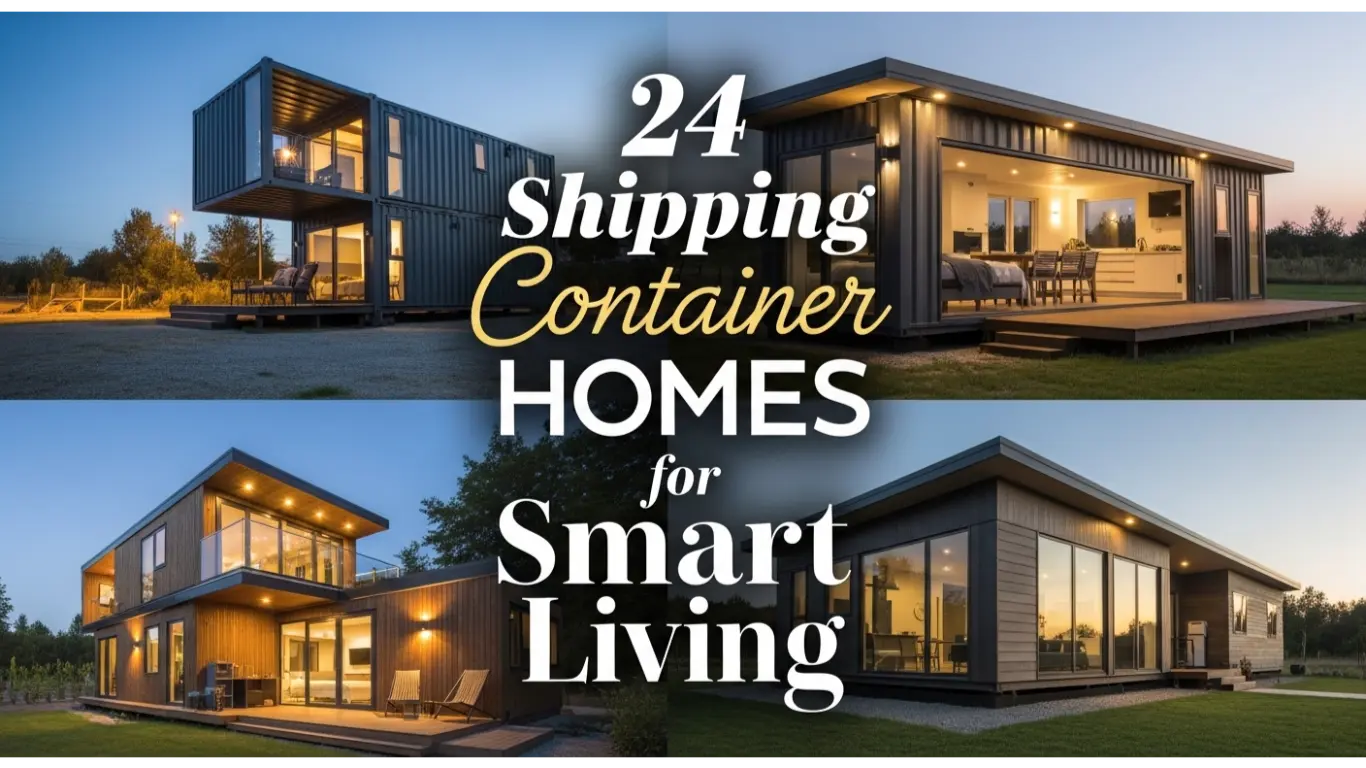 Shipping Container Homes