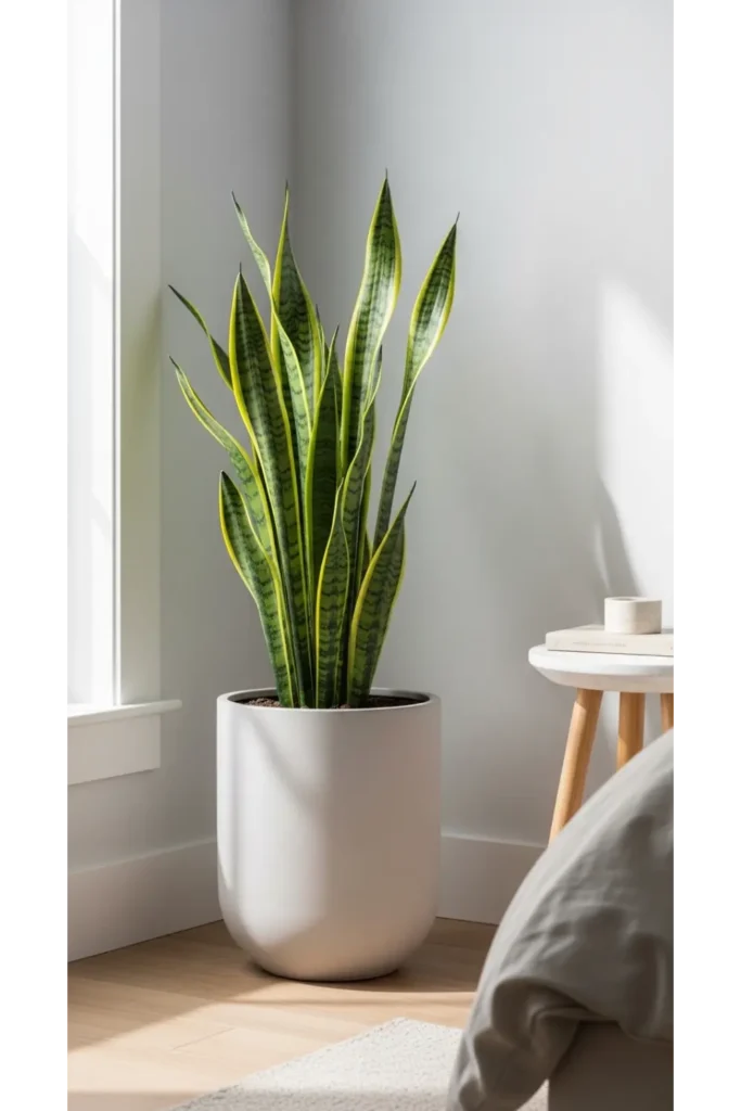 Single Indoor Plant Accent