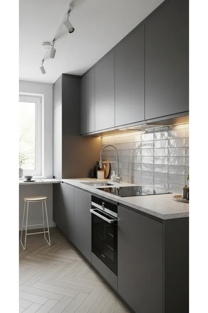 Single-Wall Kitchen Layouts