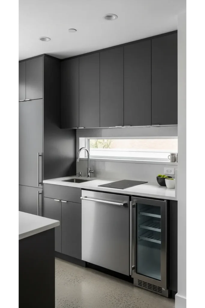 Slim Appliances Designed for Small Spaces