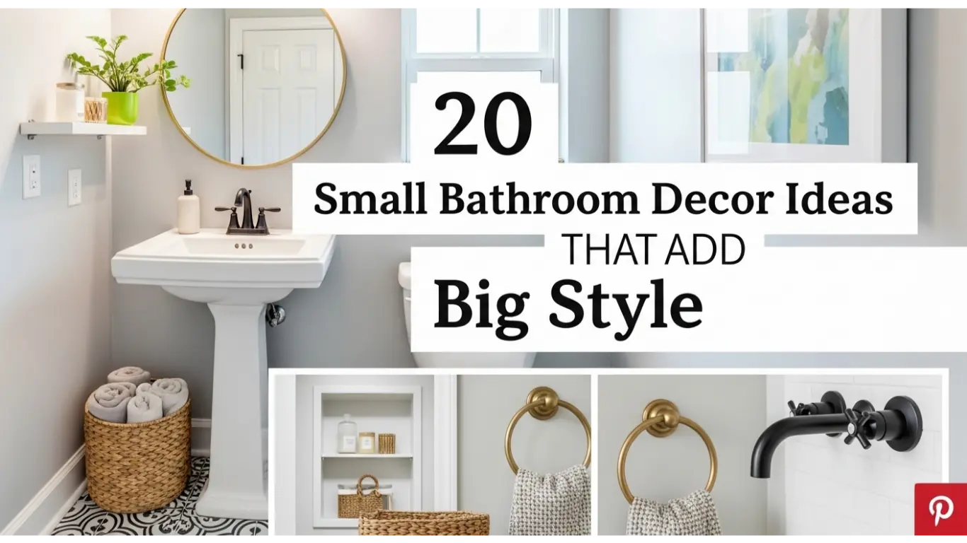 Small Bathroom Decor Ideas