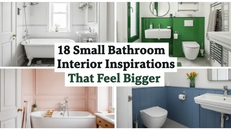 Small Bathroom Interior Inspirations