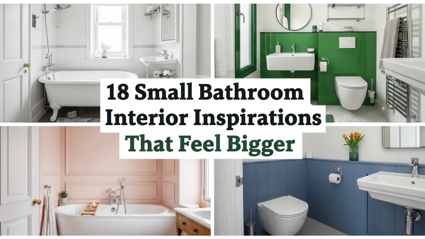 Small Bathroom Interior Inspirations