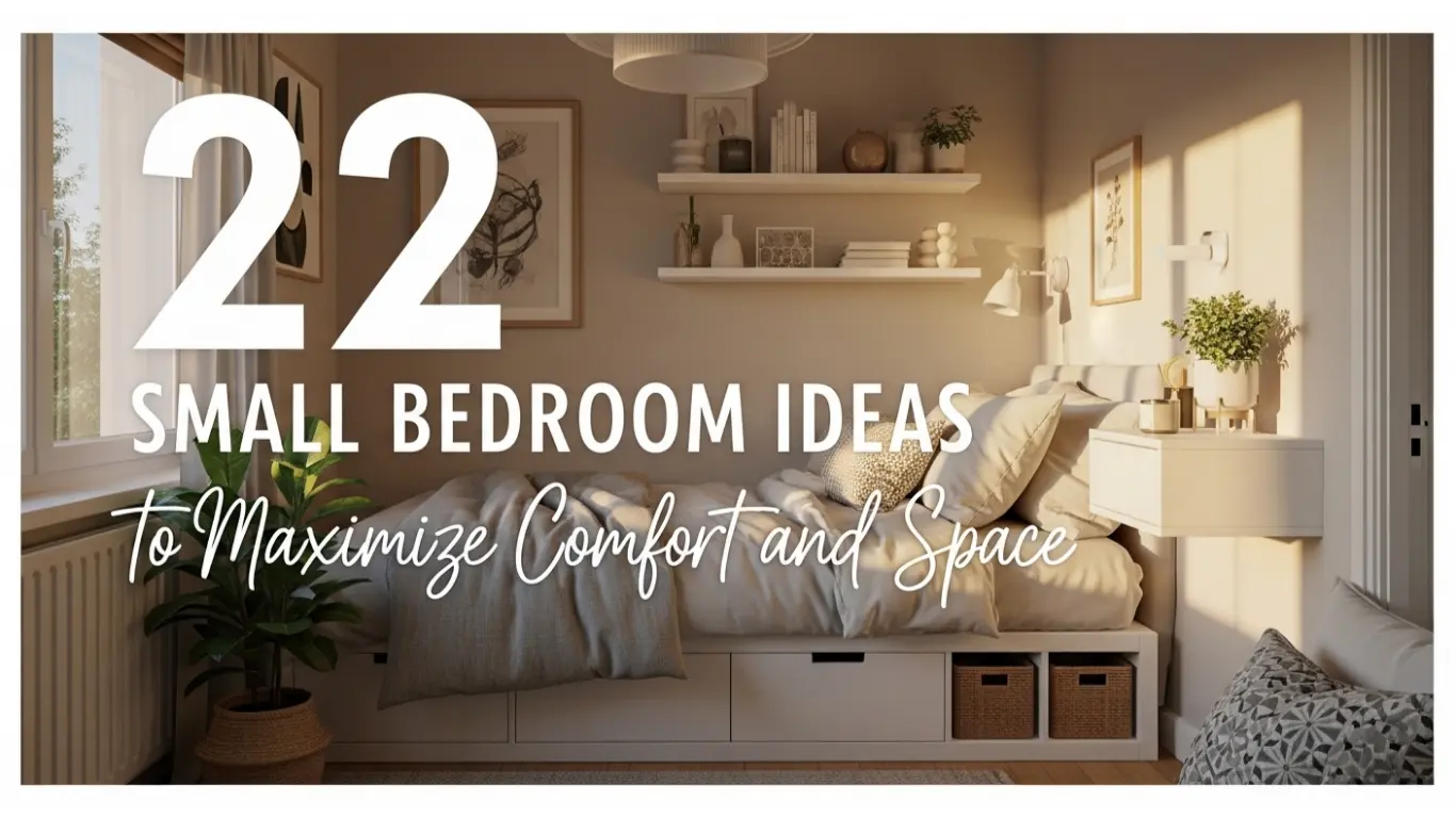 Small Bedroom Ideas Maximize Comfort Space
