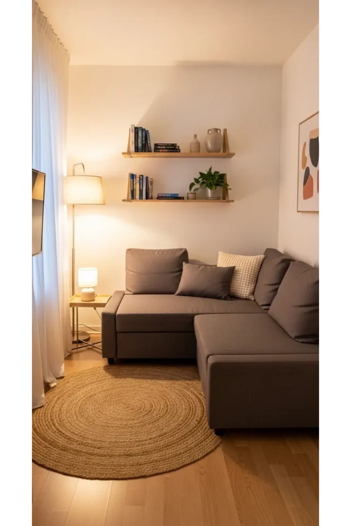 Small Space Cozy Corner