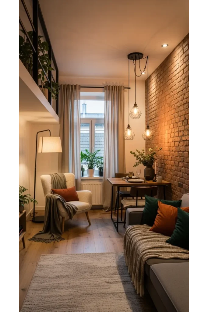 24 Tiny Loft Concepts for Small Budgets 25 Smart Lighting Layered Loft