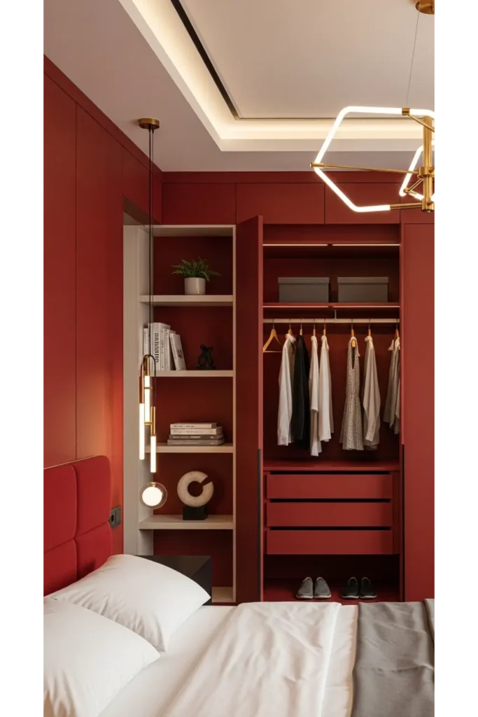 17+ Room Decor Bedroom Inspirations for Stylish Makeovers 18 Smart Storage Stylish Layout