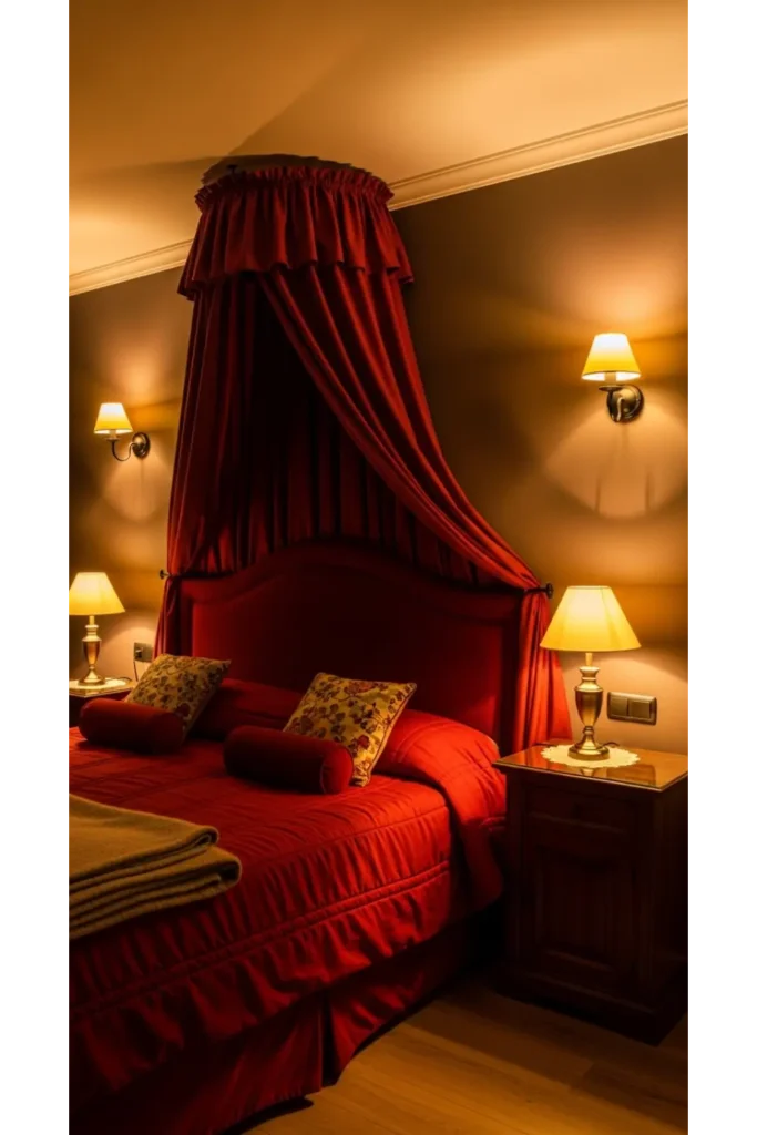 18+ Classy Bedroom Designs for a Timeless Look 13 Soft Ambient Lighting Layers