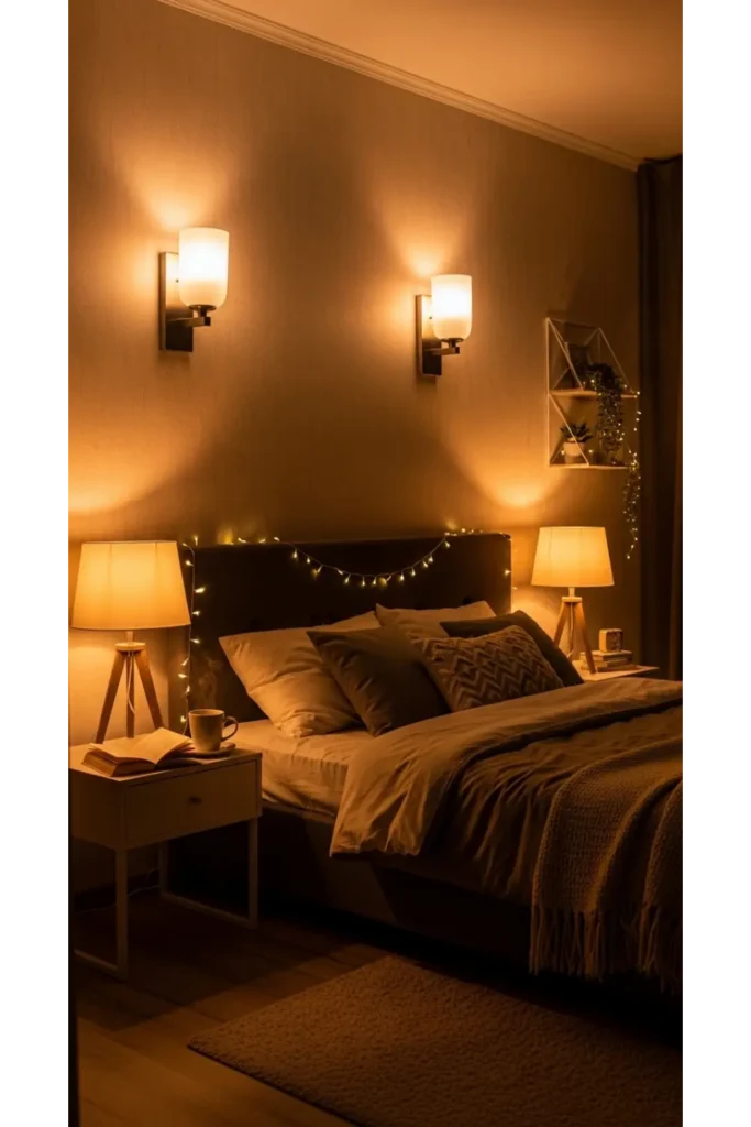 Soft Ambient Lighting Plan