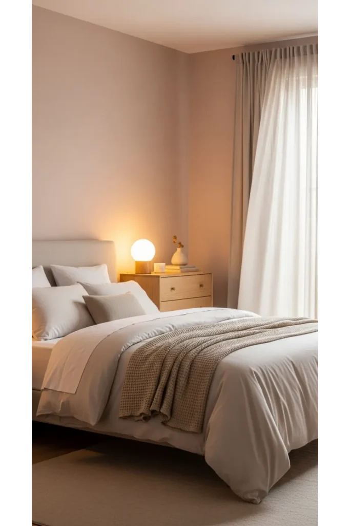 20+ Cozy Bedroom Designs That Feel Warm and Inviting You’ll Never Want to Leave 7 Soft Blush Warmth