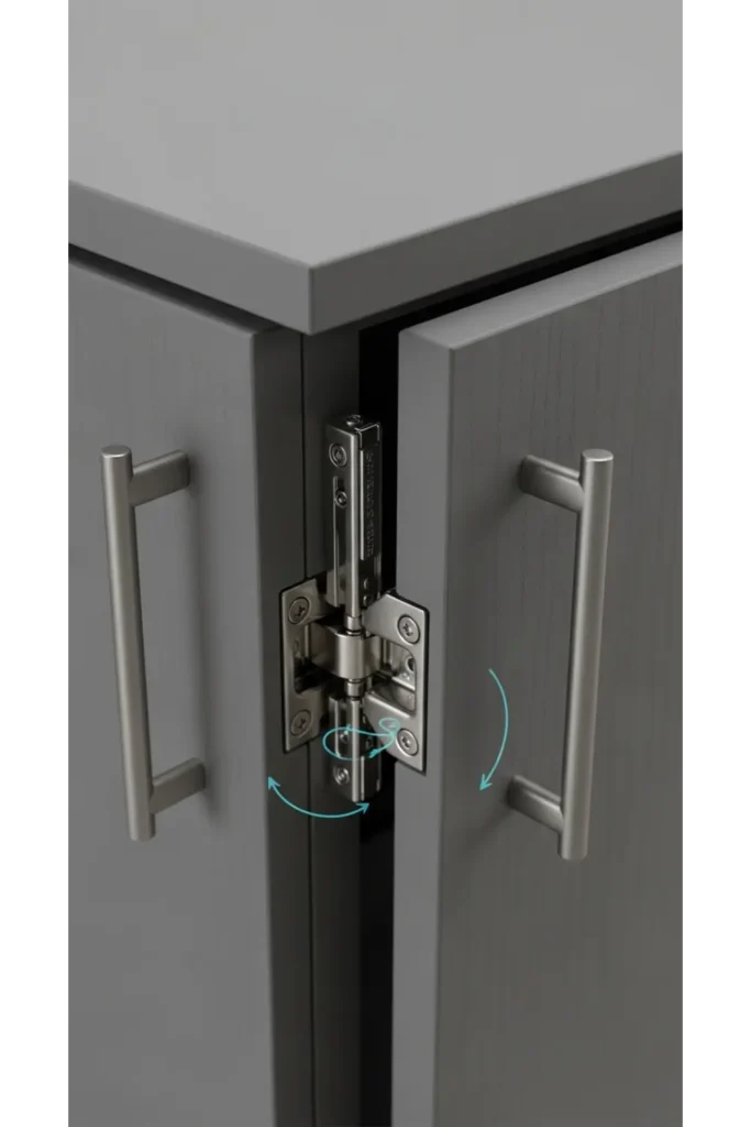 23 Modular Kitchen Design Inspirations For Efficiency 14 Soft-Close Hardware Systems