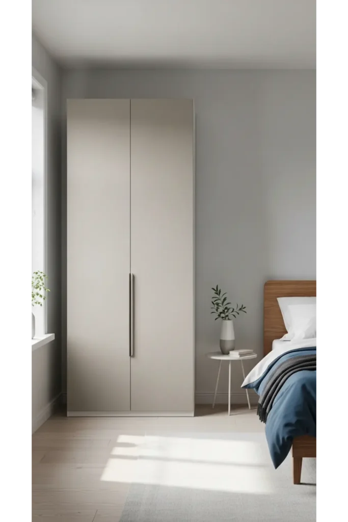  Soft Close Minimal Handle Wardrobe