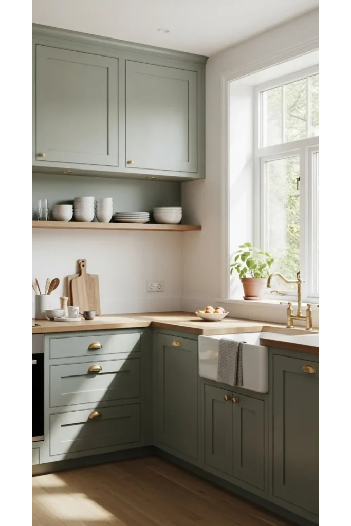 Soft Color Cabinetry