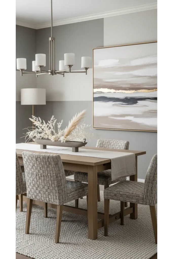 23 Dining Room Inspirations For Elegant Living 5 Soft Color Layering