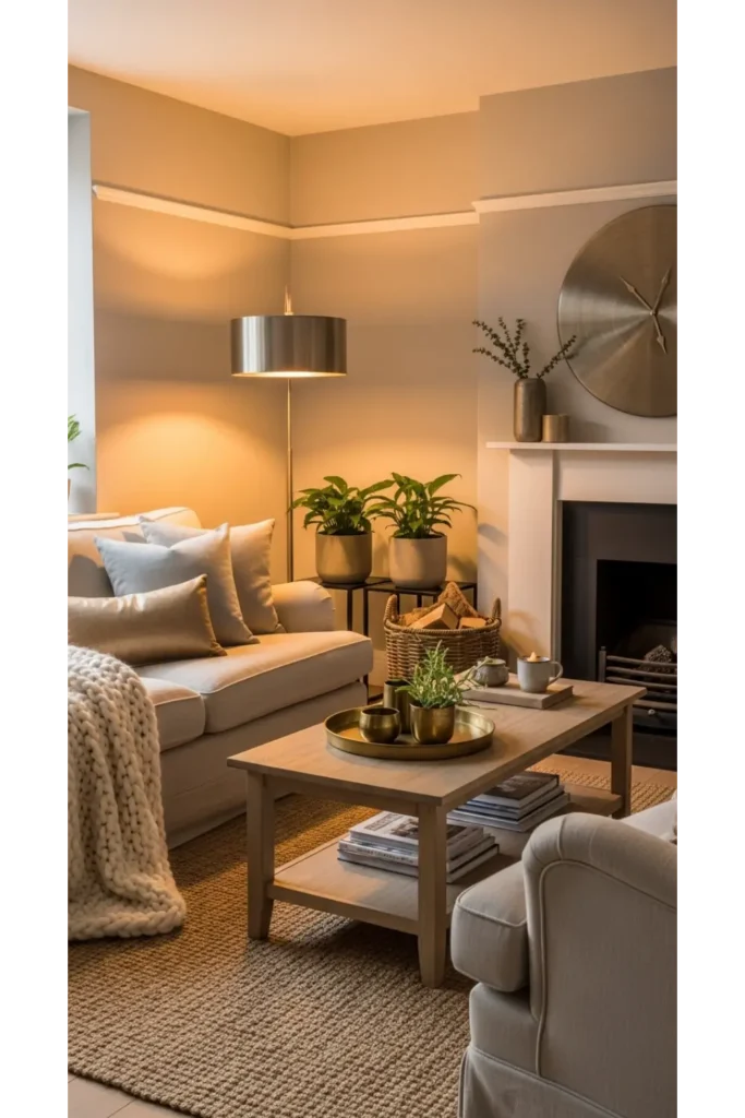 23+ Living Room Inspiration Ideas for Cozy Homes 19 Soft Glow Details That Add Instant Warmth