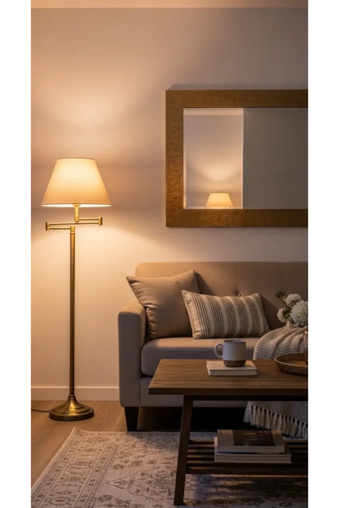 Soft Glow Metallic Touches