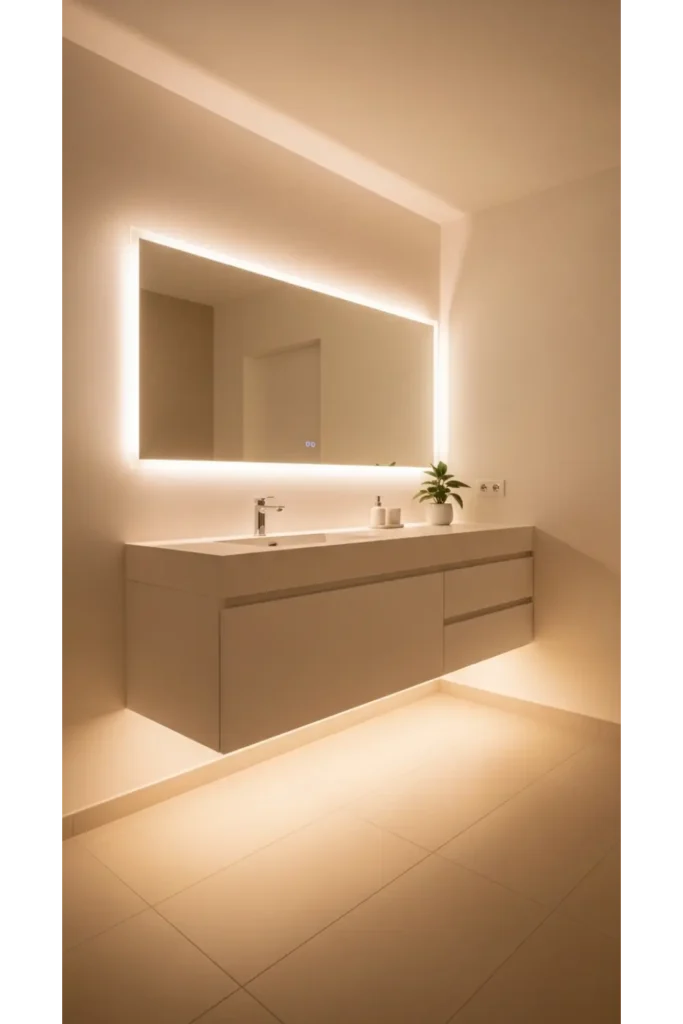Soft Indirect Lighting for a Gentle Glow