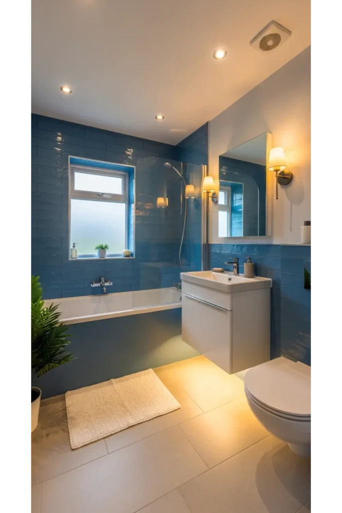 Soft Layered Lighting Plan