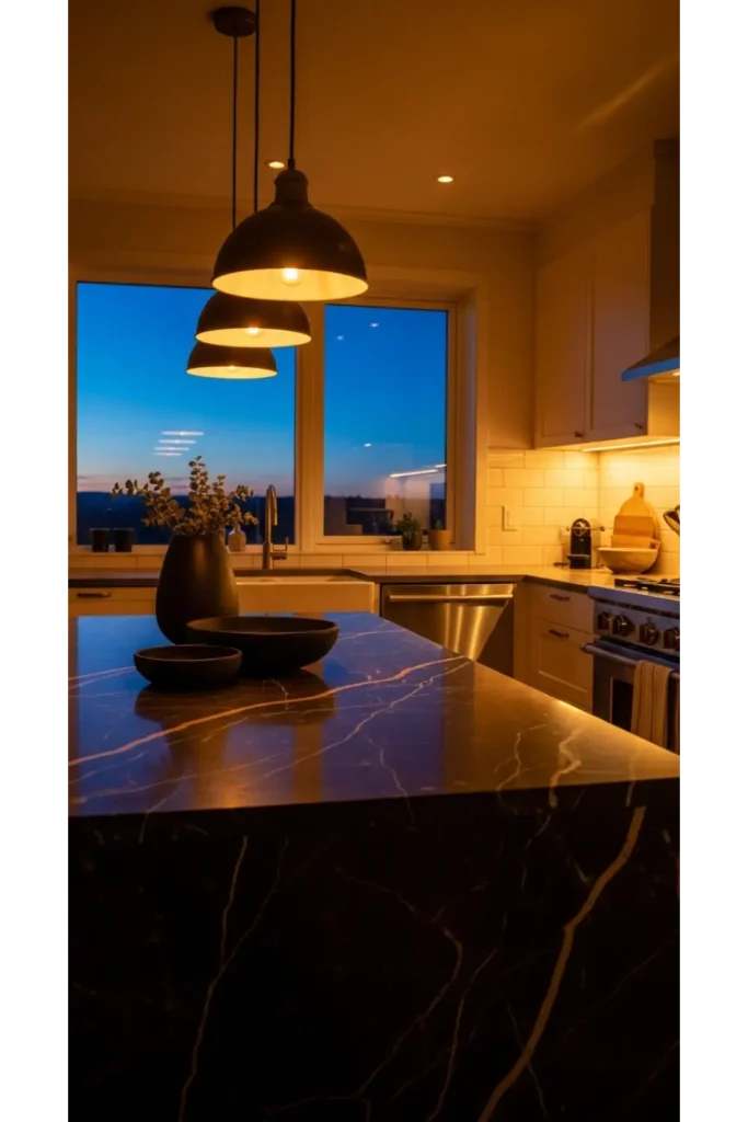 Soft Lighting That Enhances Warmth