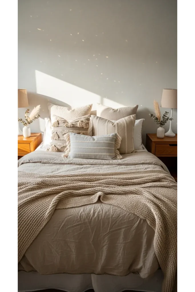 17+ Room Decor Bedroom Inspirations for Stylish Makeovers 2 Soft Luxe Neutrals Retreat
