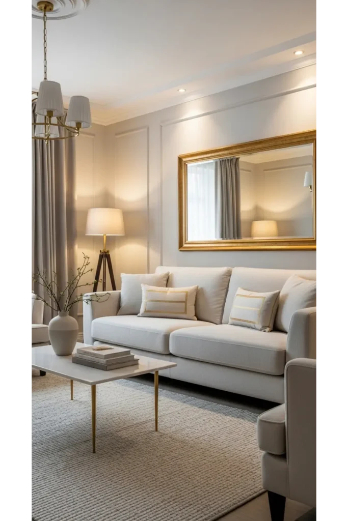 Aesthetic Living Room Designs You'll Love 22+ Ideas 13 Soft Luxury Apartment Living Room