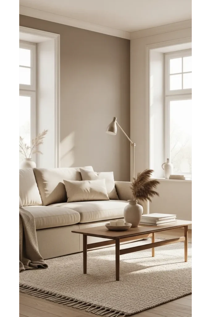 Soft Minimal Earthy Rooms