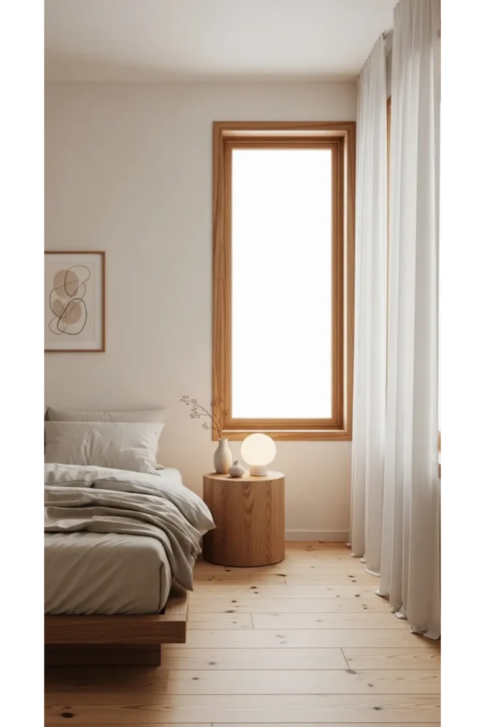 17+ Warm Bedroom Aesthetic Ideas for a Cozy Atmosphere 18 Soft Minimal Styling With Intentional Decor