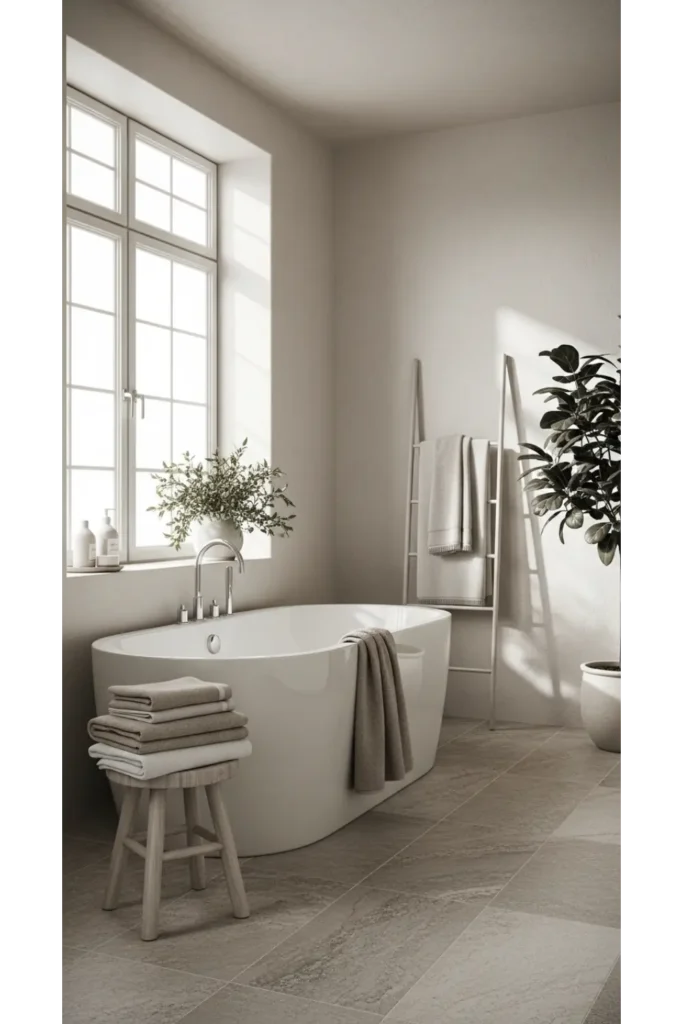 Soft Neutral Monochrome Palette