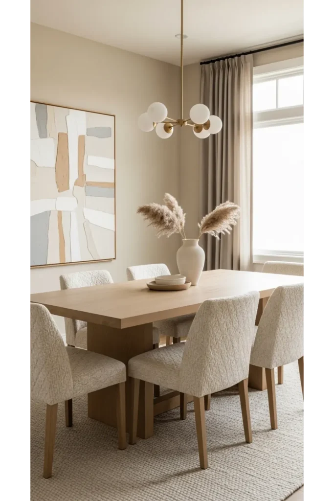 Soft Neutrals With Layered Texture