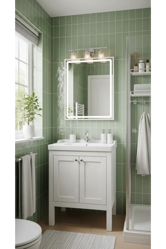 Soft Sage Green Serenity