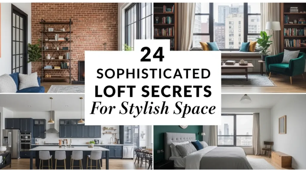 24 Sophisticated Loft Secrets For Stylish Space 8 Sophisticated Loft