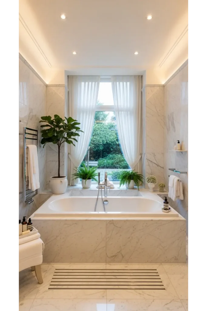 Spa-Inspired Serenity Suite