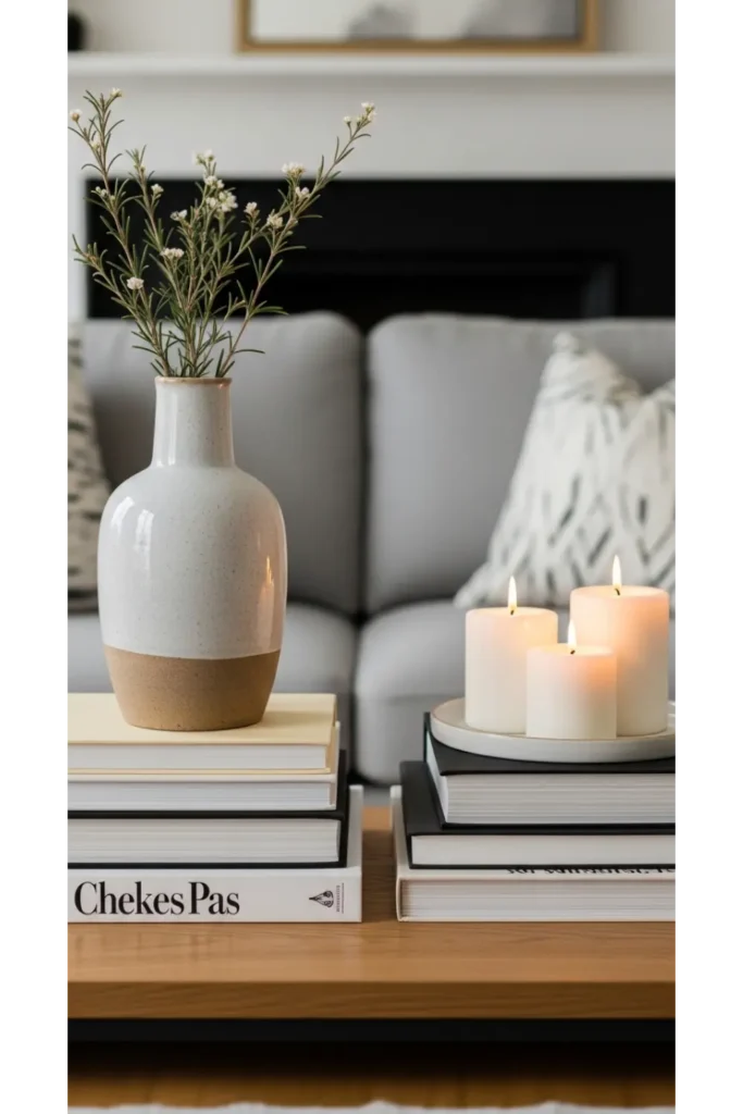 Statement Coffee Table Styling