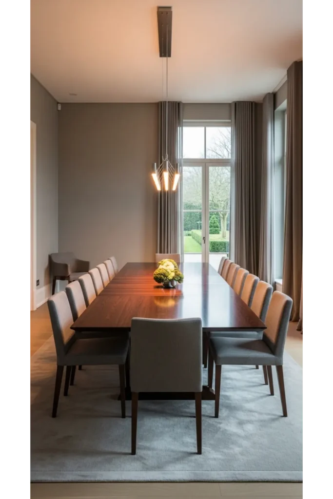 Statement Dining Table Centerpiece