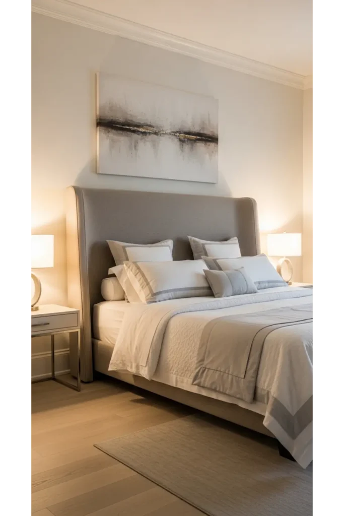 18+ Classy Bedroom Designs for a Timeless Look 3 Statement Headboards With Sculptural Presence
