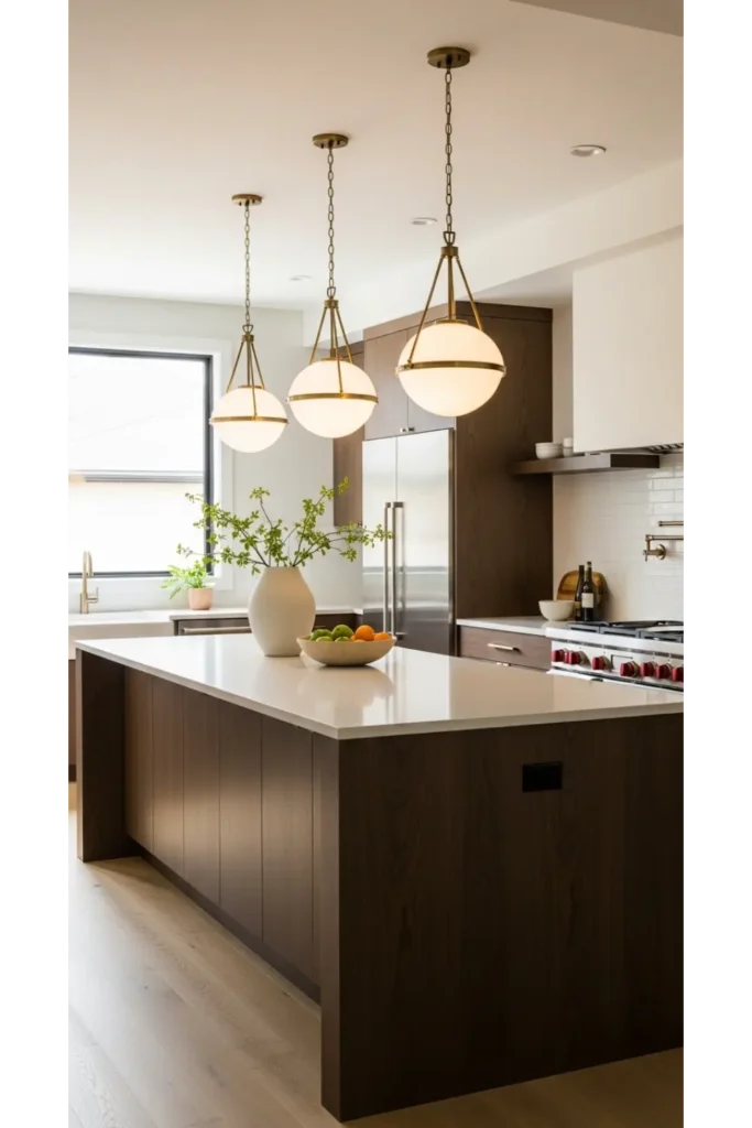 Statement Lighting That Defines the Space