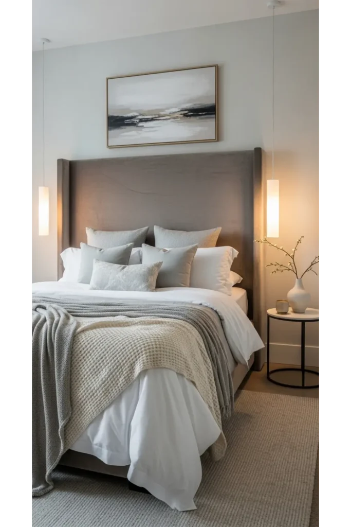 Statement Upholstered Headboard