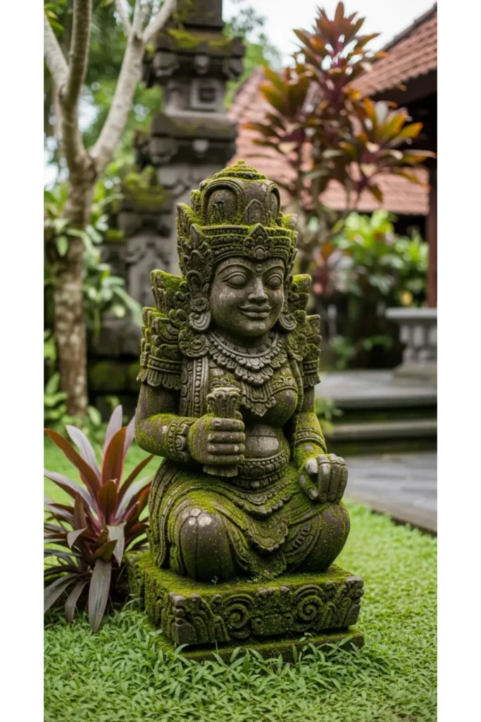 Balinese Inspired Outdoor Living 24 Designs 19 Stone Sculptures and Garden Art